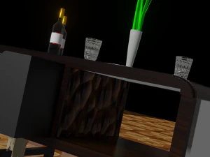 table 3D Model