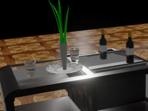 table 3D Model