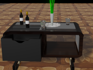 table Modello 3D