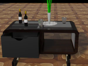 table 3D Model