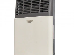 gas del riscaldatore Modello 3D