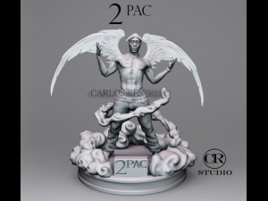 2 pac 3D-Modell