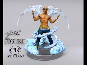 2 pac Modèle 3D