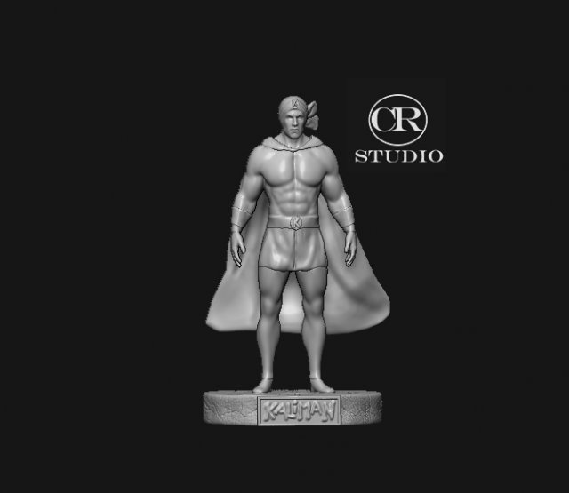 Kaliman 3D Модель .c4d .max .obj .3ds .fbx .stl .blend