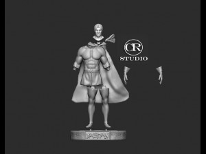 Kaliman 3D Модель