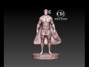 Kaliman 3D Модель