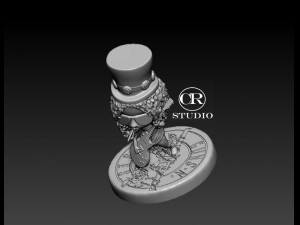 Slash 3D Model
