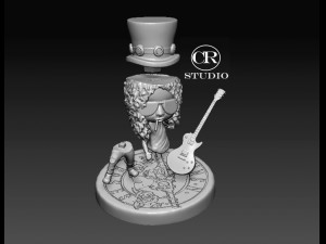 Slash 3D Model