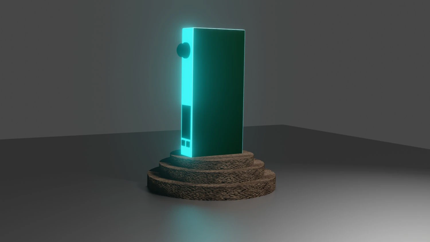 mod box vape 3D Model .c4d .max .obj .3ds .fbx .stl .blend 