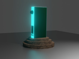 mod box vape 3D मॉडल