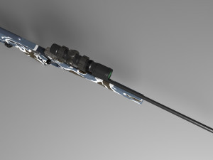 awm 300mm magnum Modelo 3D