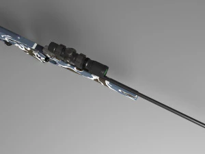 awm 300mm magnum 3D Model