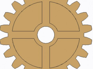 gear Modèles 3D en vedette