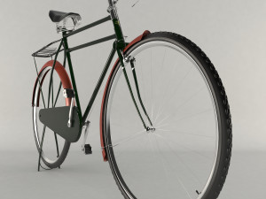 humber bike 3Dモデル