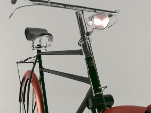 humber bike Modèle 3D