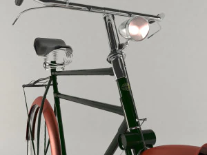 humber bike 3D Model