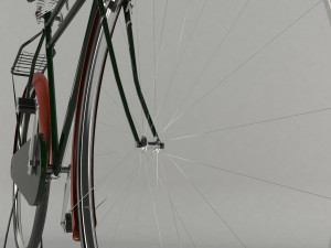 humber bike Modèle 3D
