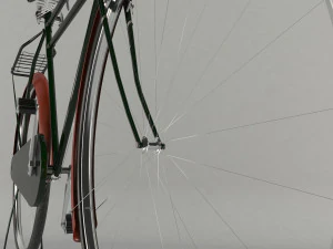 humber bike 3D Model