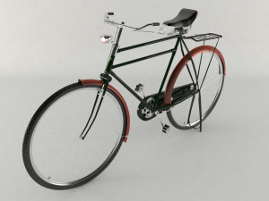humber bike Modèle 3D