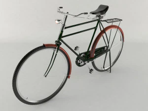 humber bike 3D Model