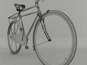 humber bike Modèle 3D