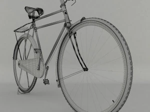 humber bike 3D Model