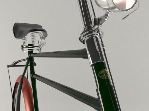 humber bike Modèle 3D