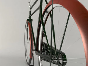 humber bike 3D Model