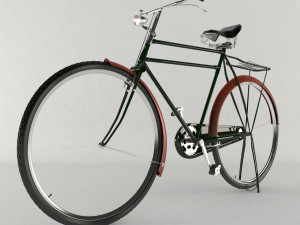 humber bike Modèle 3D