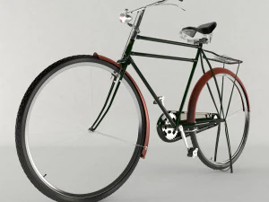 humber bike 3D Model