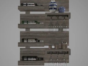 bacardi carta box 3D Model