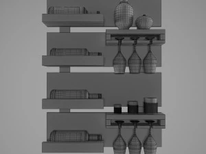 bacardi carta box 3D Model