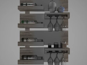 bacardi carta box 3D Model