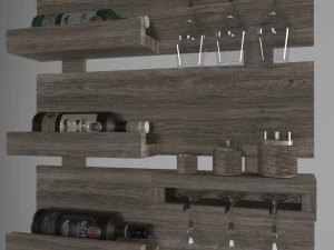 bacardi carta box 3D Model