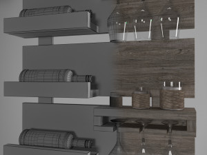 bacardi carta box Modelo 3D
