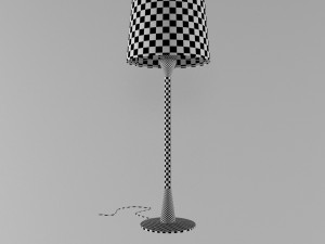 bedside lamp 3D Model