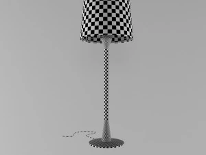 l&aacute;mpara de noche Modelo 3D