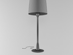 bedside lamp 3D Model