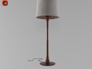 bedside lamp 3D-Modell