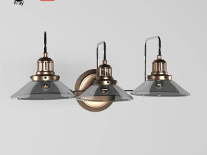 wall light 3D Model