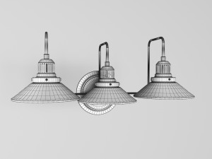 wall light 3D 모델