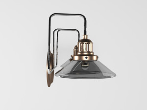 wall light 3D 모델