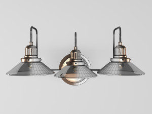 wall light 3D 모델