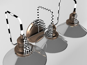 wall light 3D 모델