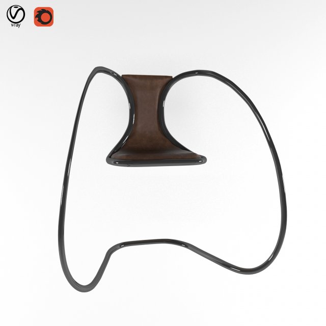 chair 3D 模型 .c4d .max .obj .3ds .fbx .stl .blend