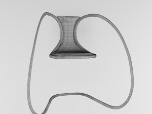 chair 3D 模型