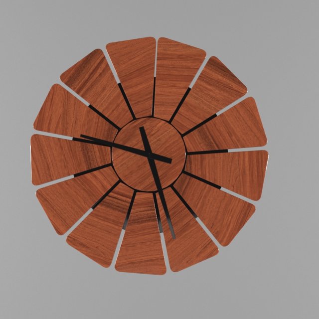 clock Modello 3D .c4d .max .obj .3ds .fbx .stl .blend 