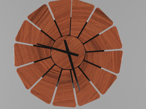 clock Modelo 3D