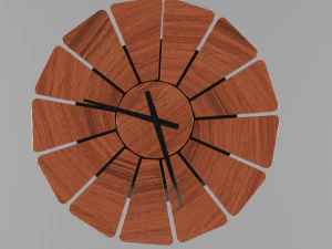 clock 3D Model