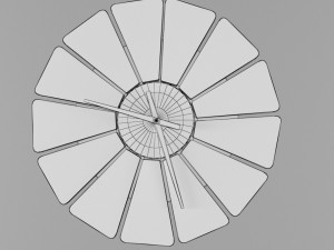 clock Modello 3D